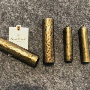 Hearth & Home - Tubular Bells - Antique Brass Finish